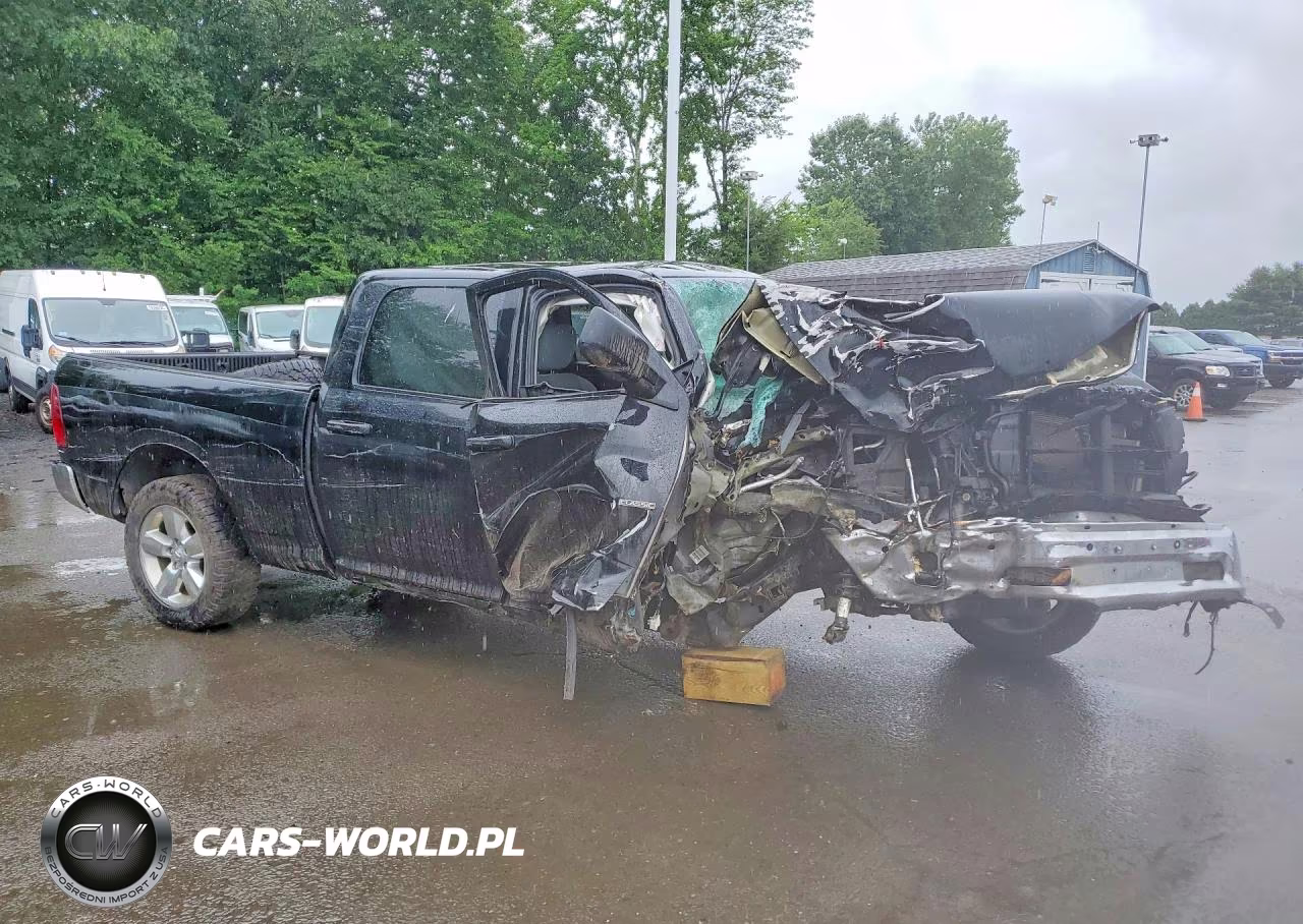 2019 Ram 1500 Classic Slt VIN:1C6RR7TT2KS614803 - 4