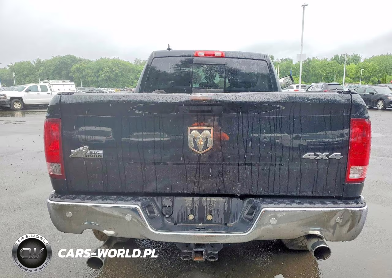 2019 Ram 1500 Classic Slt VIN:1C6RR7TT2KS614803 - 6