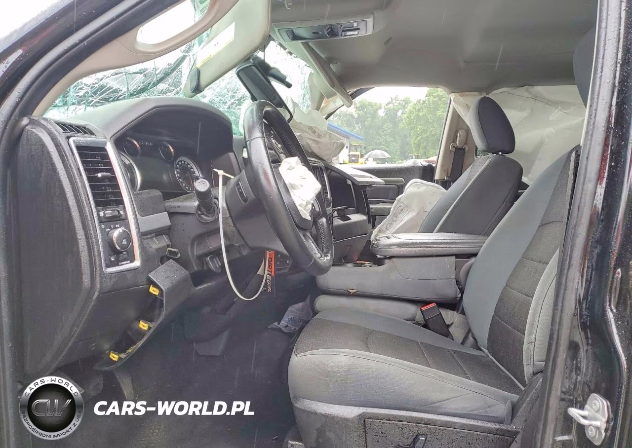 2019 Ram 1500 Classic Slt VIN:1C6RR7TT2KS614803 - 7