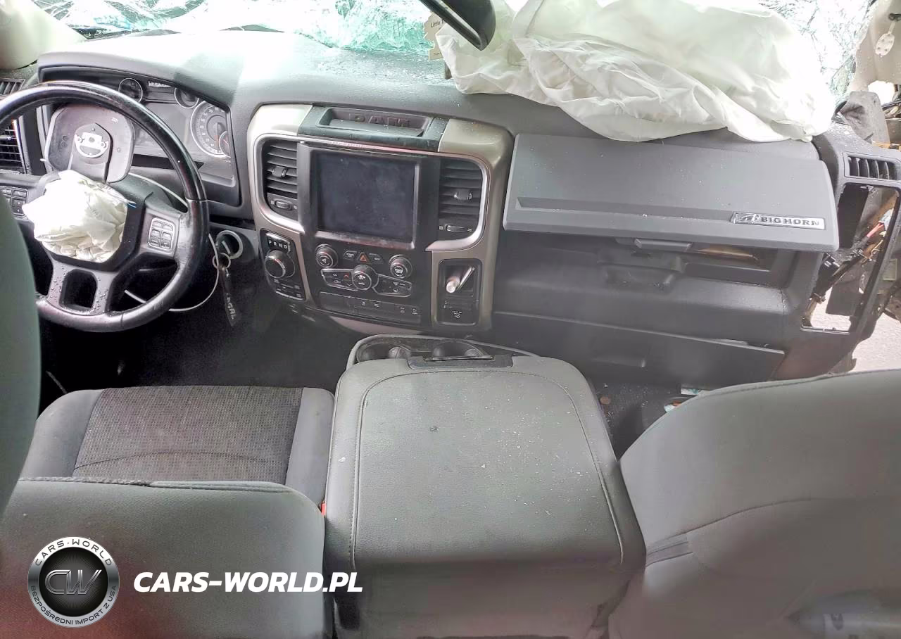2019 Ram 1500 Classic Slt VIN:1C6RR7TT2KS614803 - 8