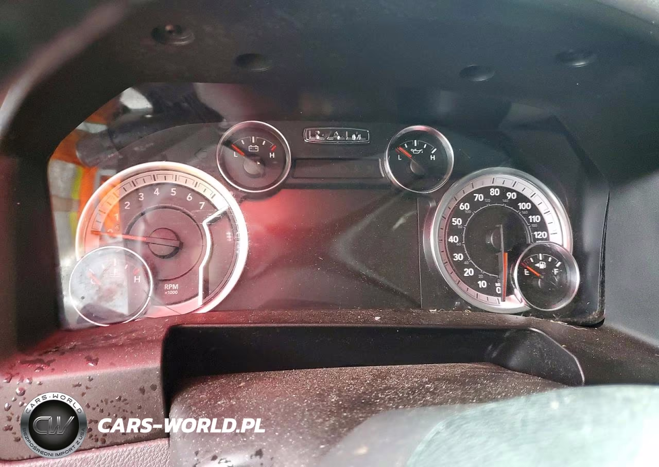 2019 Ram 1500 Classic Slt VIN:1C6RR7TT2KS614803 - 9