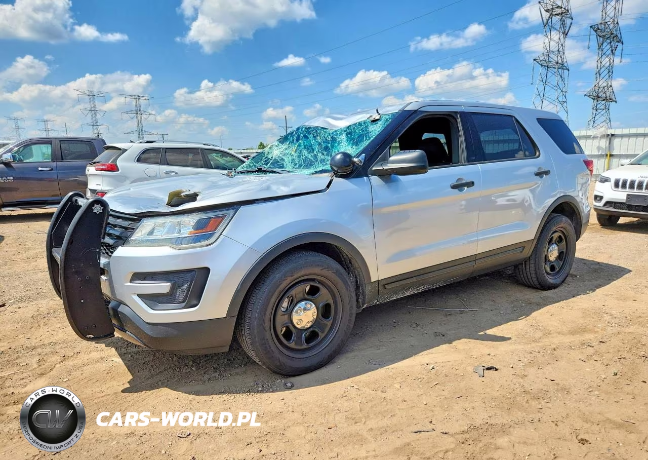 2016 Ford Explorer Police Interceptor – zdjęcie 1 z 13