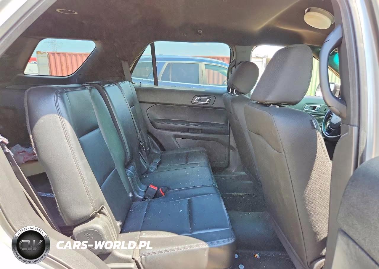 2016 Ford Explorer Police Interceptor VIN:1FM5K8AR9GGA71965 - 11