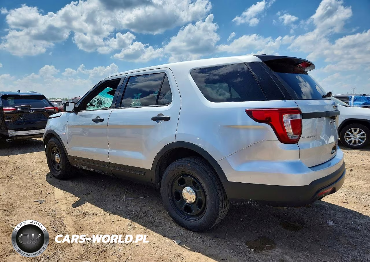 2016 Ford Explorer Police Interceptor VIN:1FM5K8AR9GGA71965 - 2