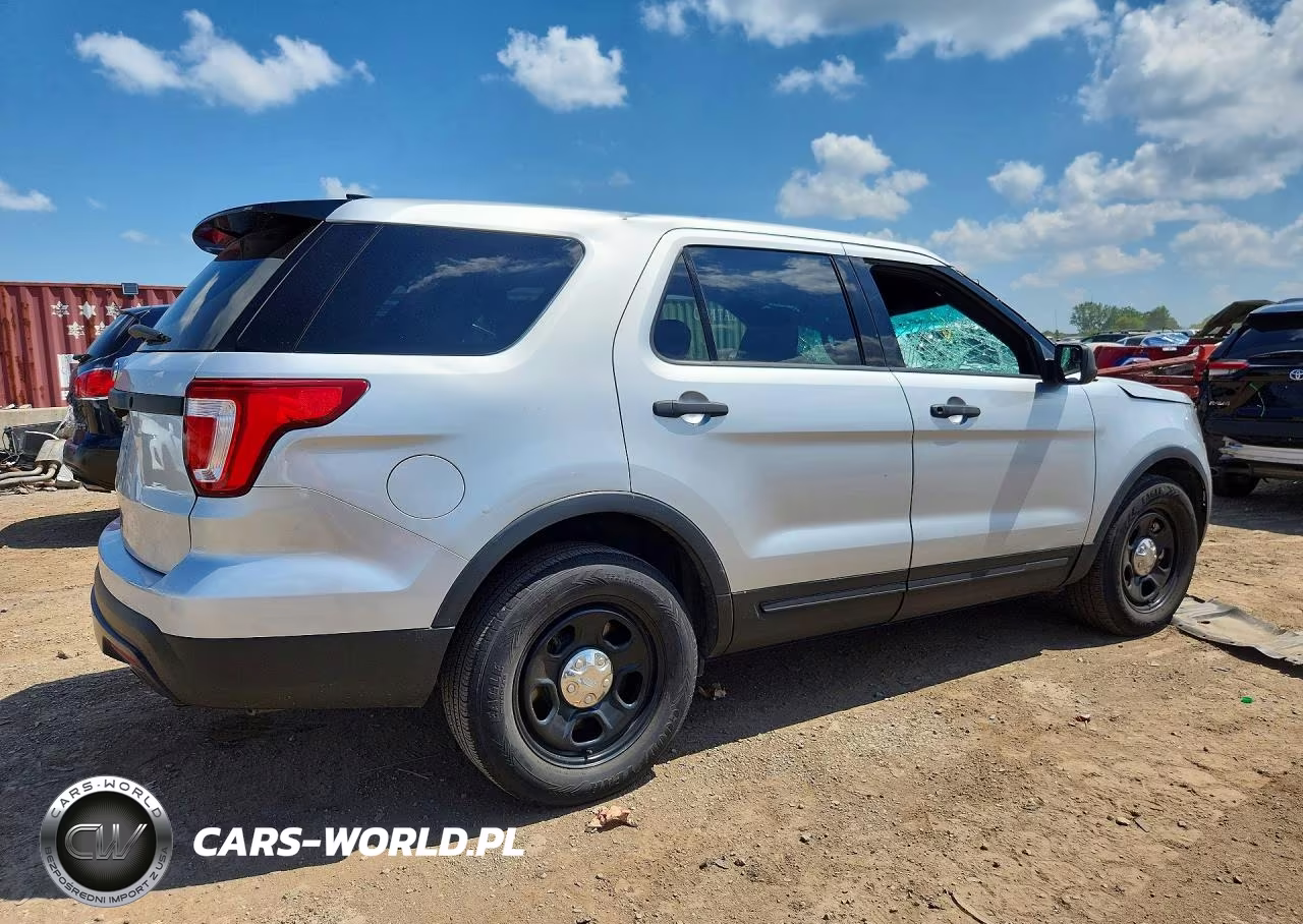 2016 Ford Explorer Police Interceptor VIN:1FM5K8AR9GGA71965 - 3