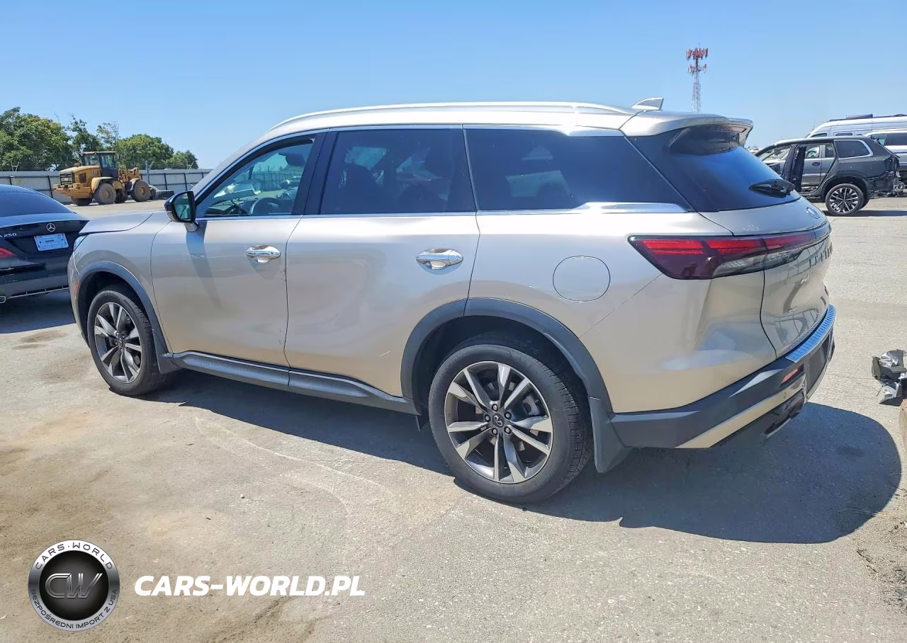 2023 Infiniti Qx60 Luxe VIN:5N1DL1FR7PC376073 - 2