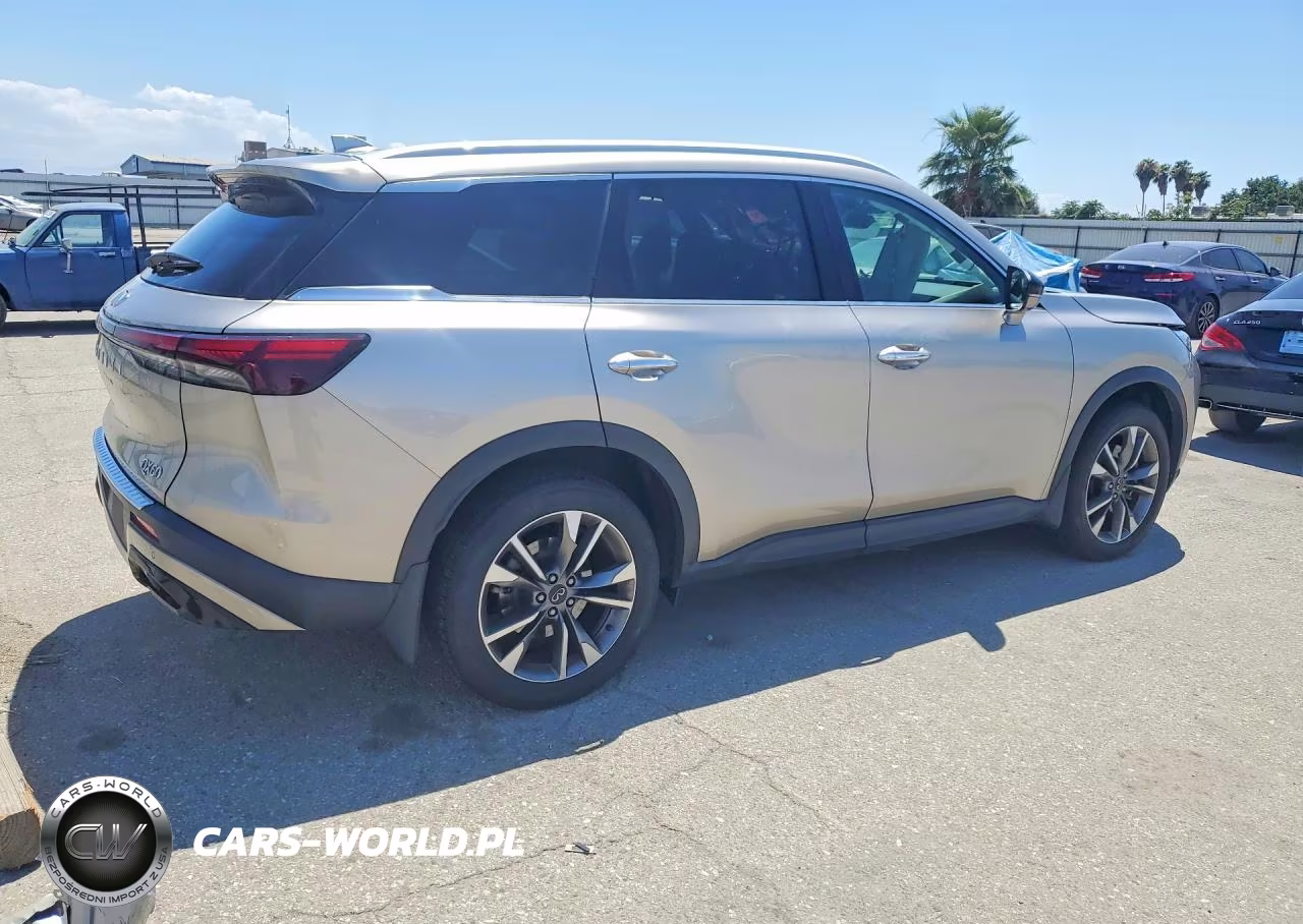 2023 Infiniti Qx60 Luxe VIN:5N1DL1FR7PC376073 - 3