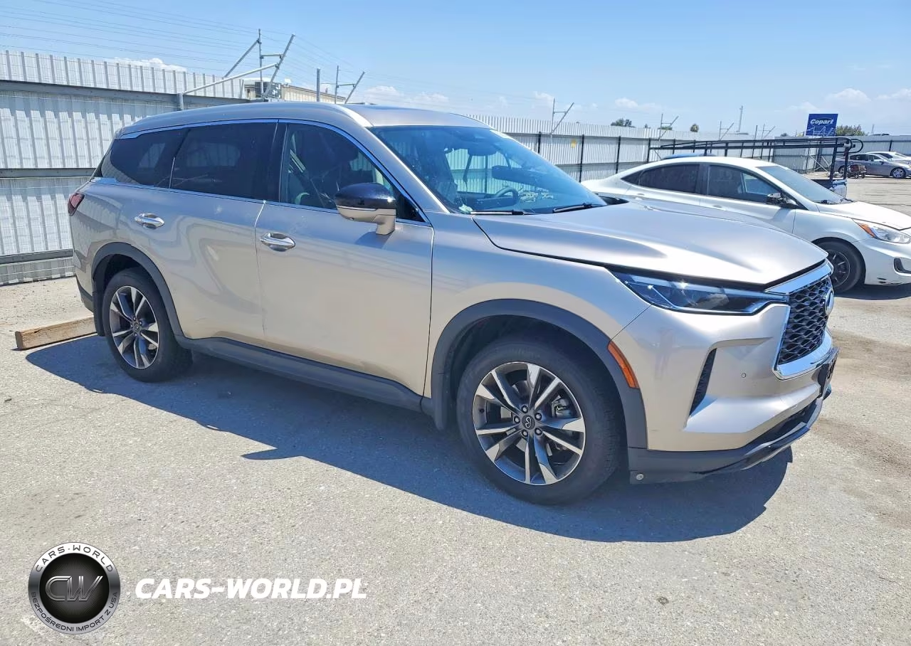 2023 Infiniti Qx60 Luxe VIN:5N1DL1FR7PC376073 - 4