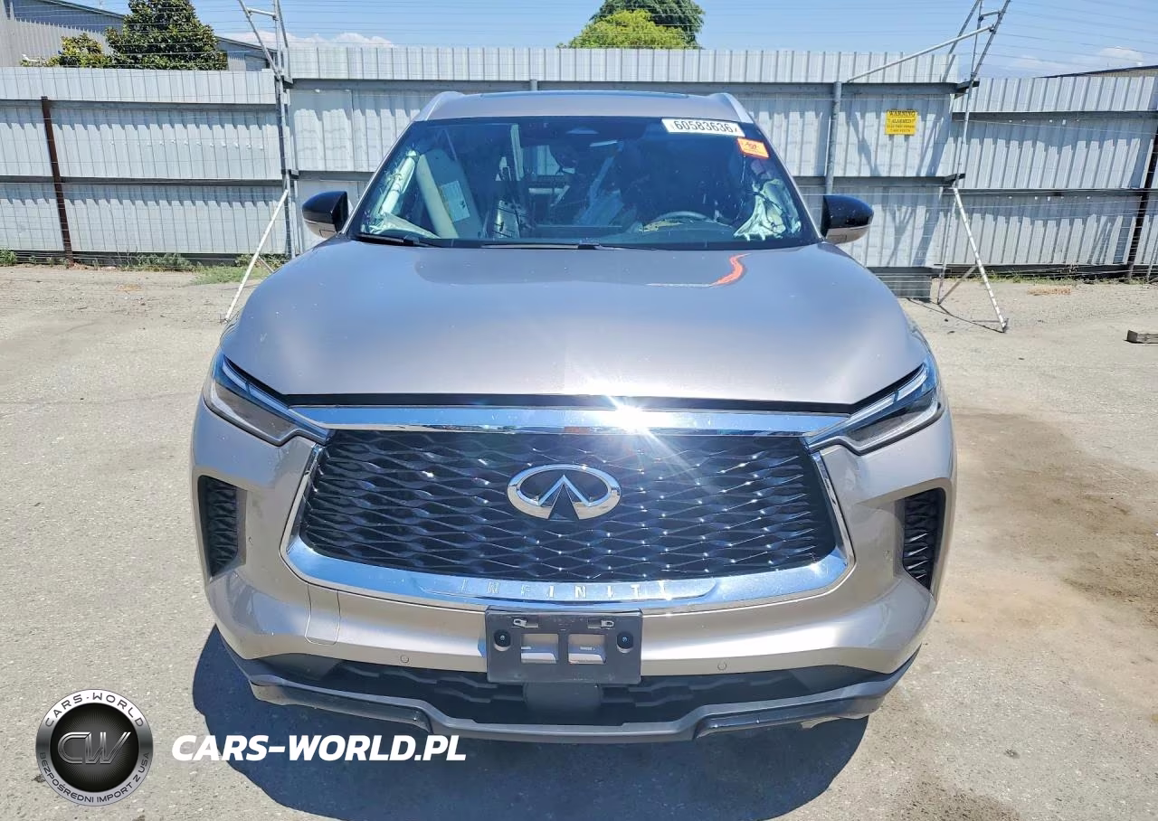 2023 Infiniti Qx60 Luxe VIN:5N1DL1FR7PC376073 - 5