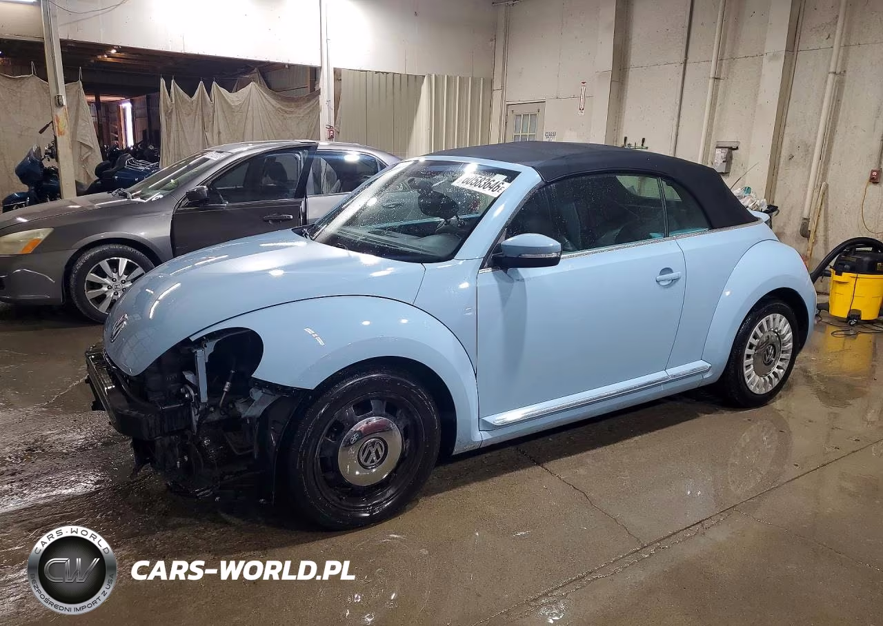2013 Volkswagen Beetle