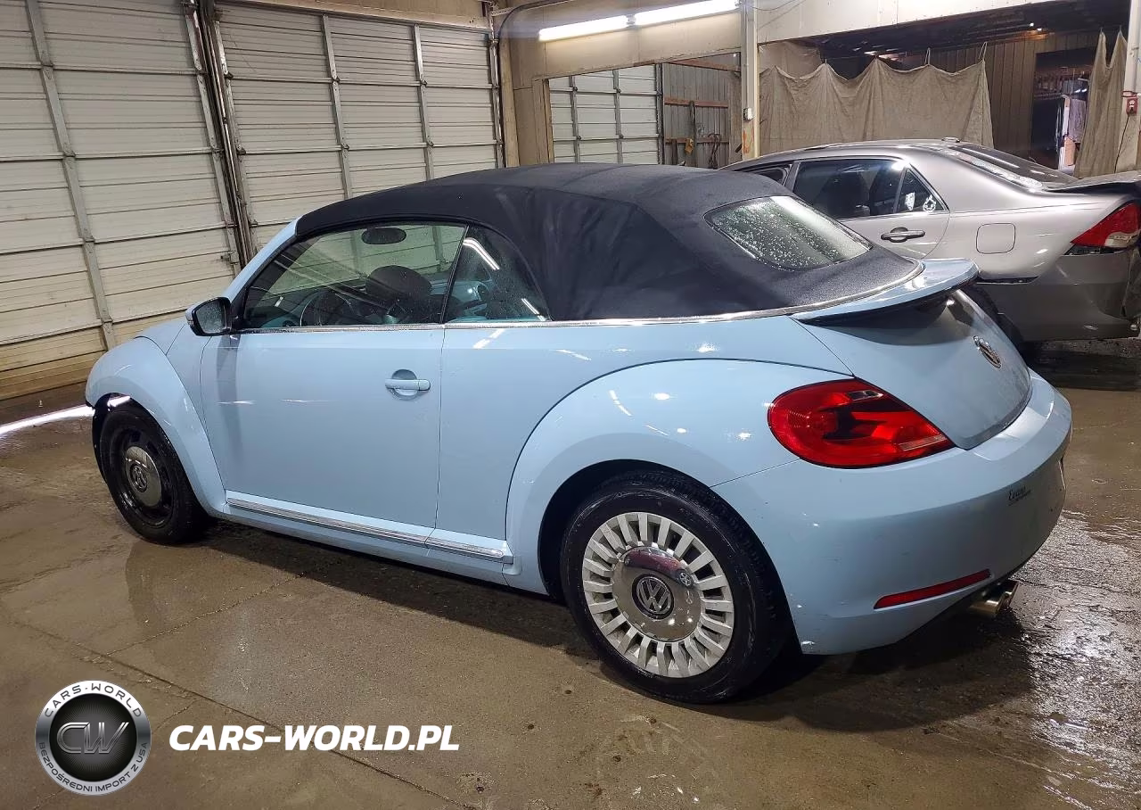 2013 Volkswagen Beetle VIN:3VW5P7AT1DM817514 - 2