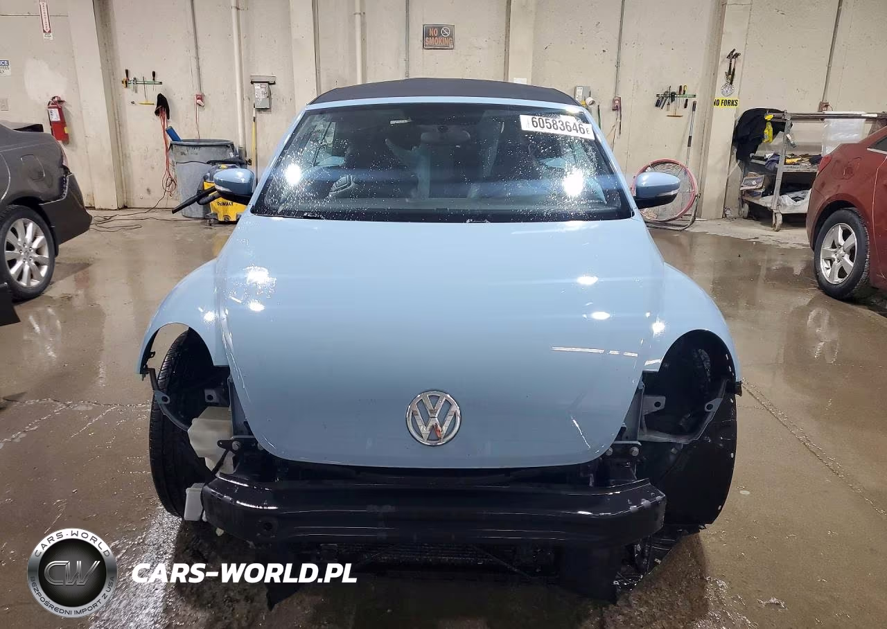 2013 Volkswagen Beetle VIN:3VW5P7AT1DM817514 - 5