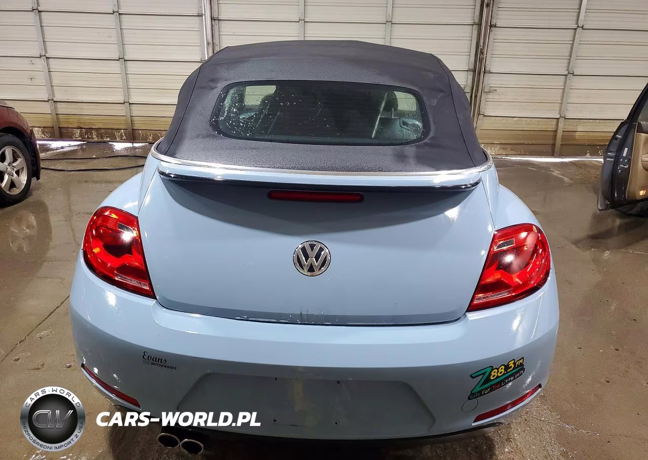 2013 Volkswagen Beetle VIN:3VW5P7AT1DM817514 - 6