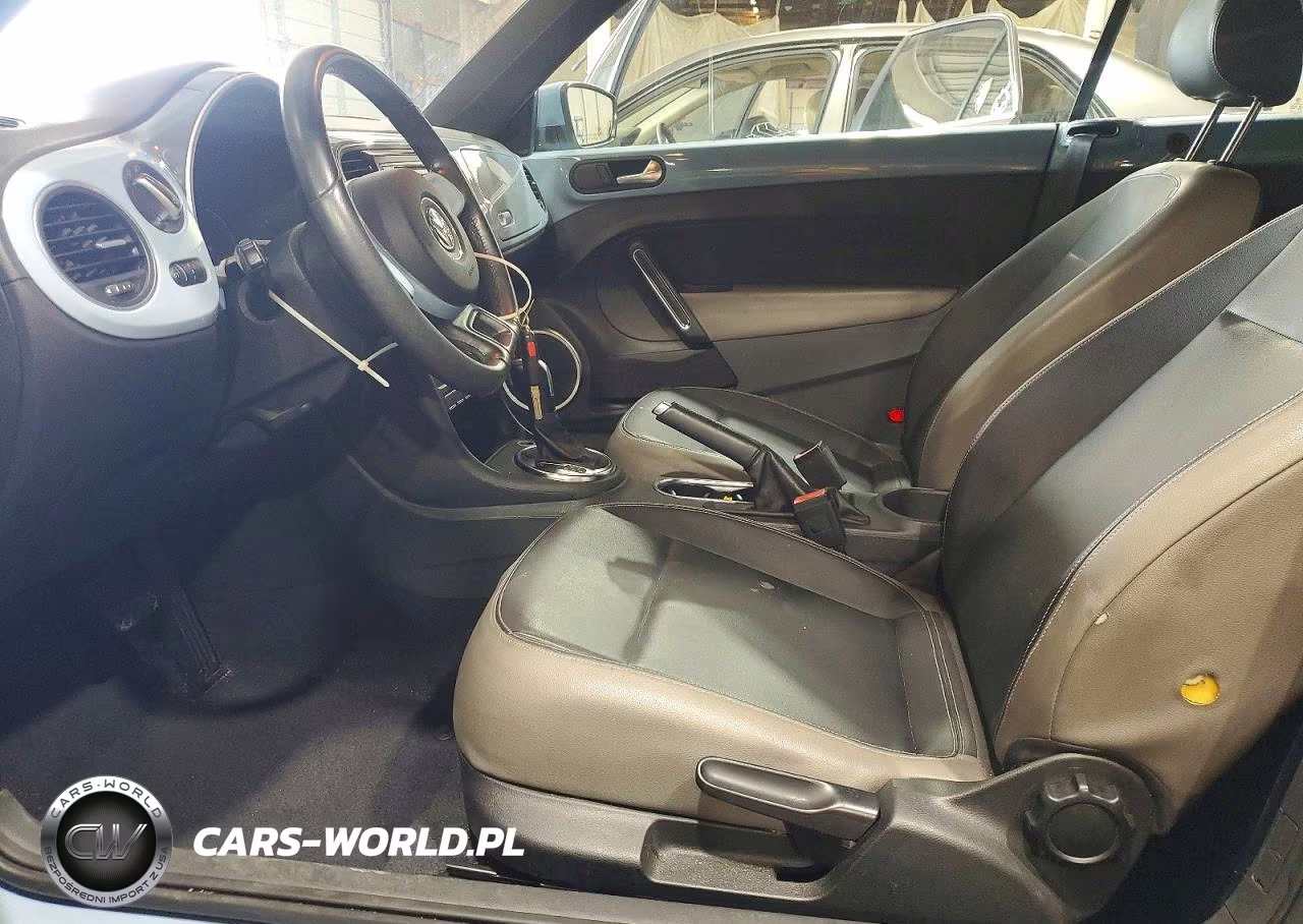 2013 Volkswagen Beetle VIN:3VW5P7AT1DM817514 - 7