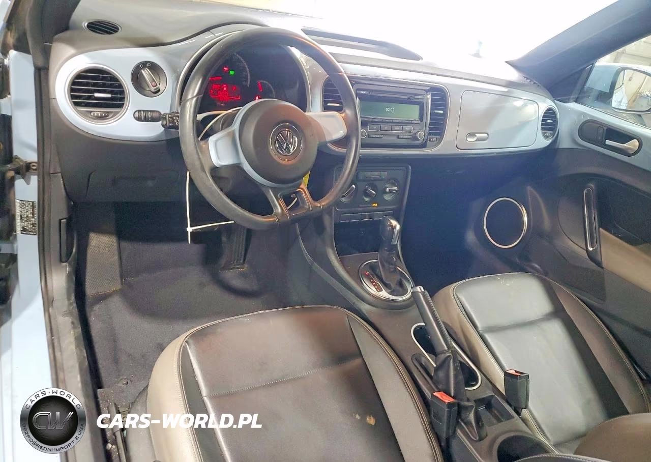 2013 Volkswagen Beetle VIN:3VW5P7AT1DM817514 - 8