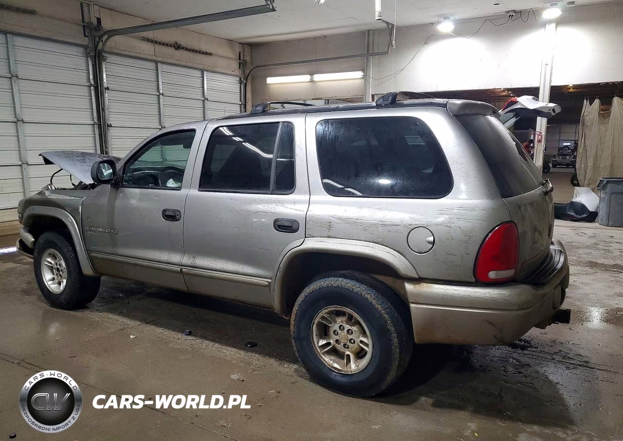 1999 Dodge Durango VIN:1B4HS28Z4XF709112 - 2