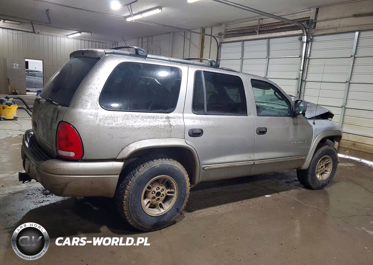 1999 Dodge Durango VIN:1B4HS28Z4XF709112 - 3