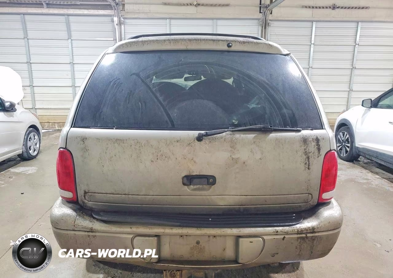 1999 Dodge Durango VIN:1B4HS28Z4XF709112 - 6