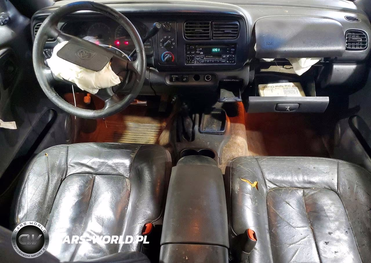 1999 Dodge Durango VIN:1B4HS28Z4XF709112 - 8