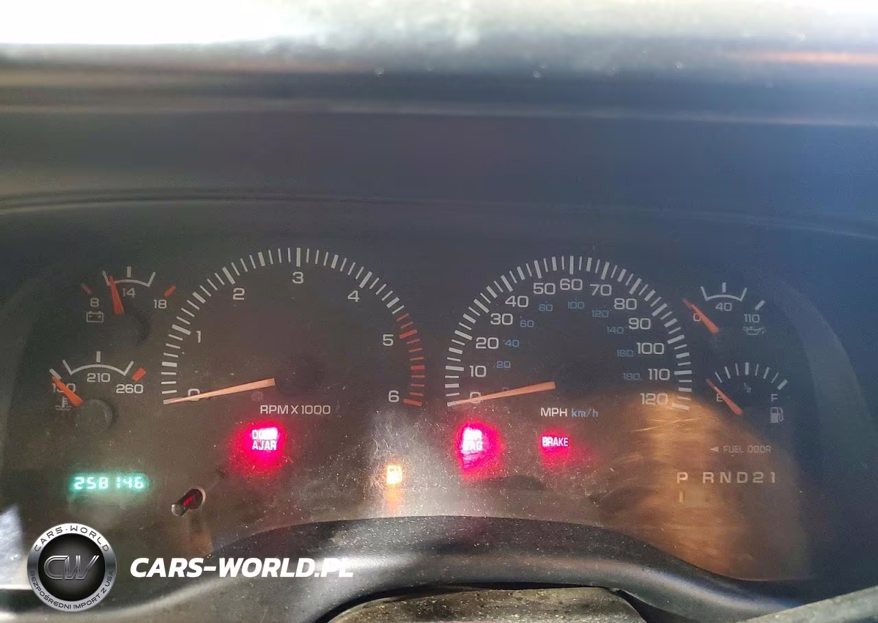 1999 Dodge Durango VIN:1B4HS28Z4XF709112 - 9