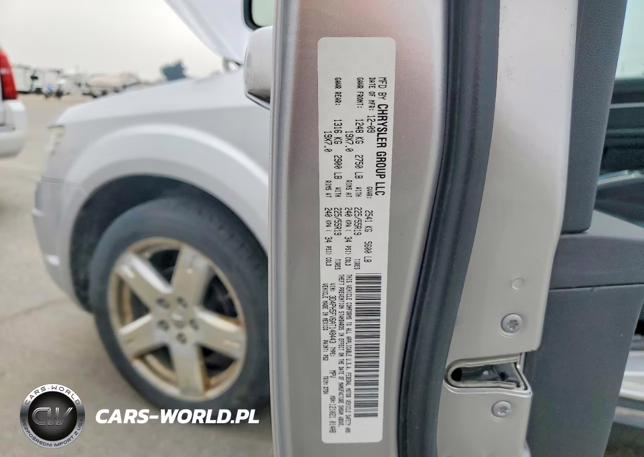 2010 Dodge Journey Sxt VIN:3D4PH5FV6AT148443 - 13