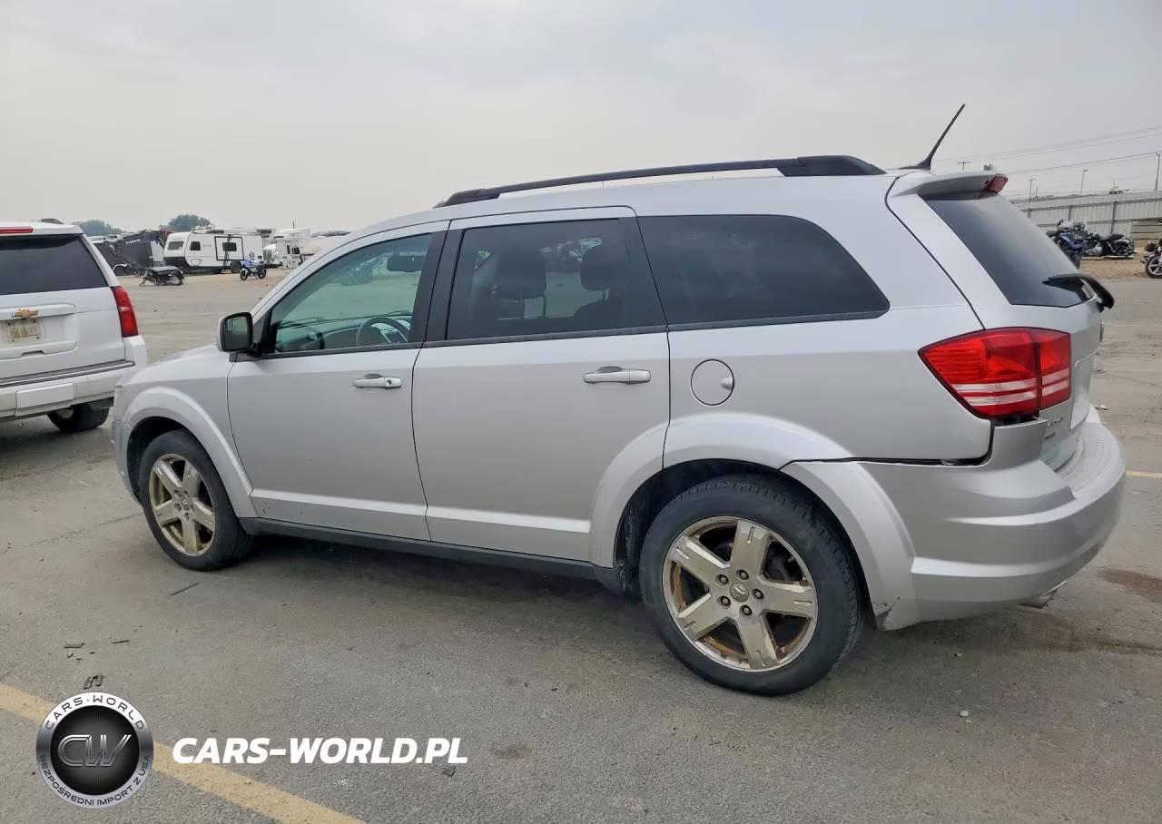 2010 Dodge Journey Sxt VIN:3D4PH5FV6AT148443 - 2