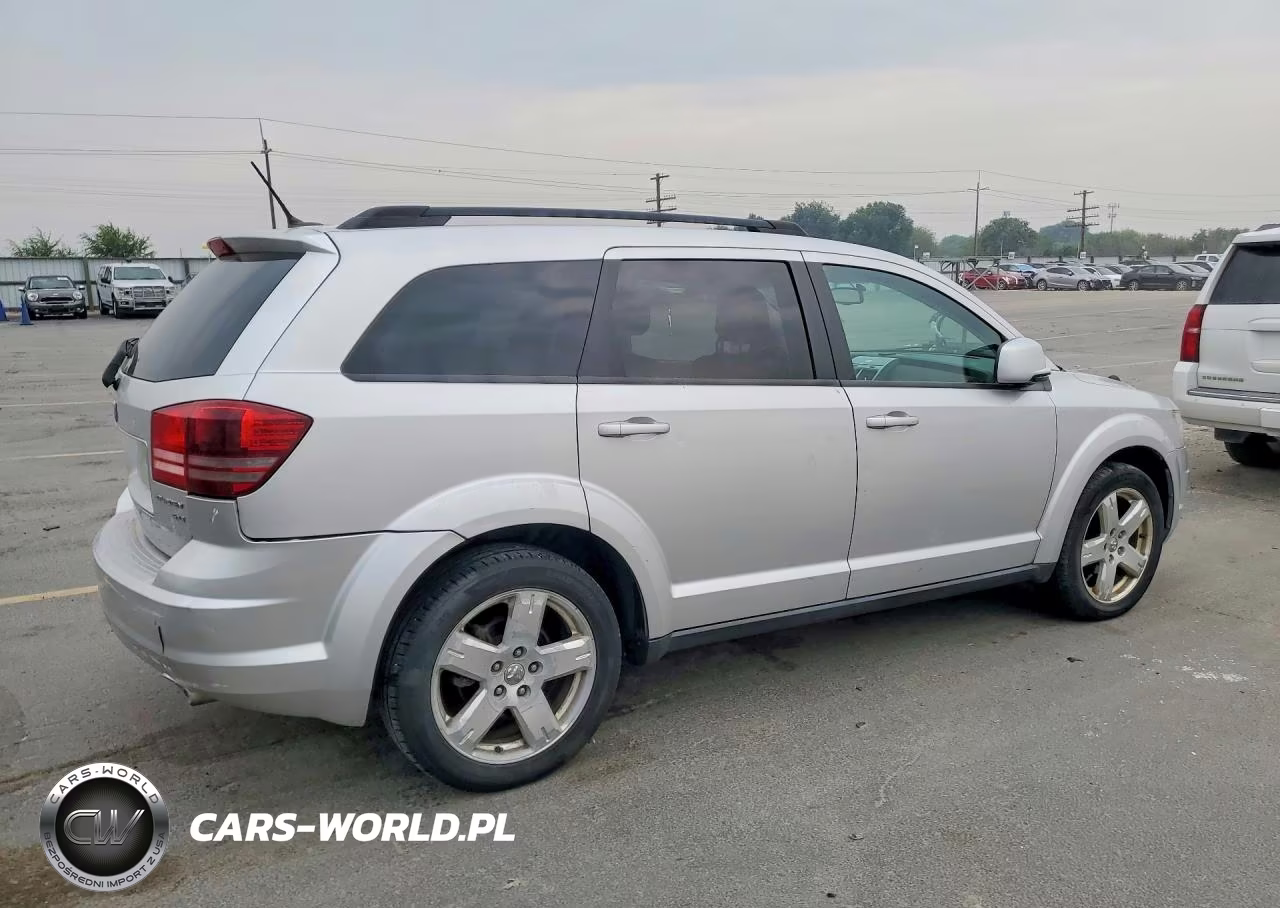 2010 Dodge Journey Sxt VIN:3D4PH5FV6AT148443 - 3