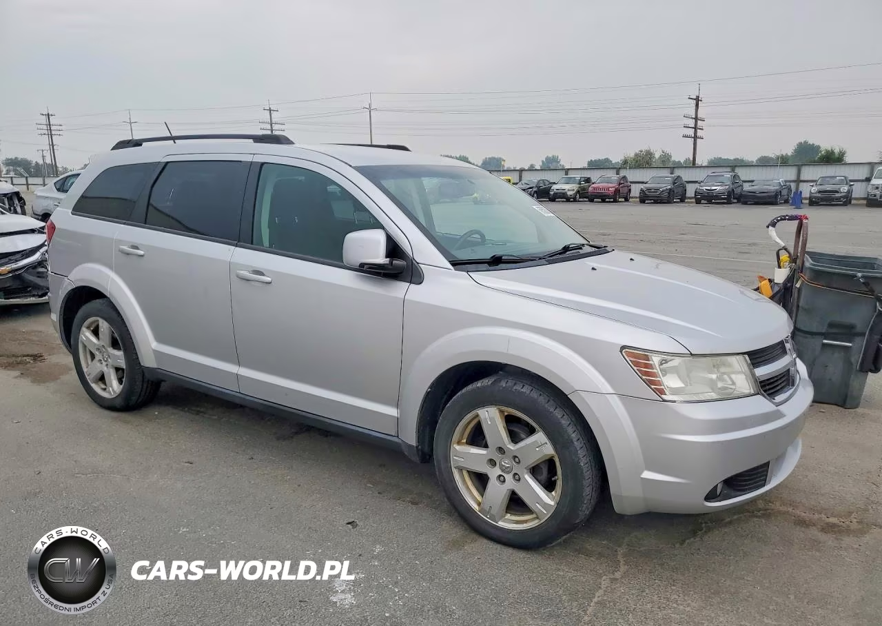 2010 Dodge Journey Sxt VIN:3D4PH5FV6AT148443 - 4