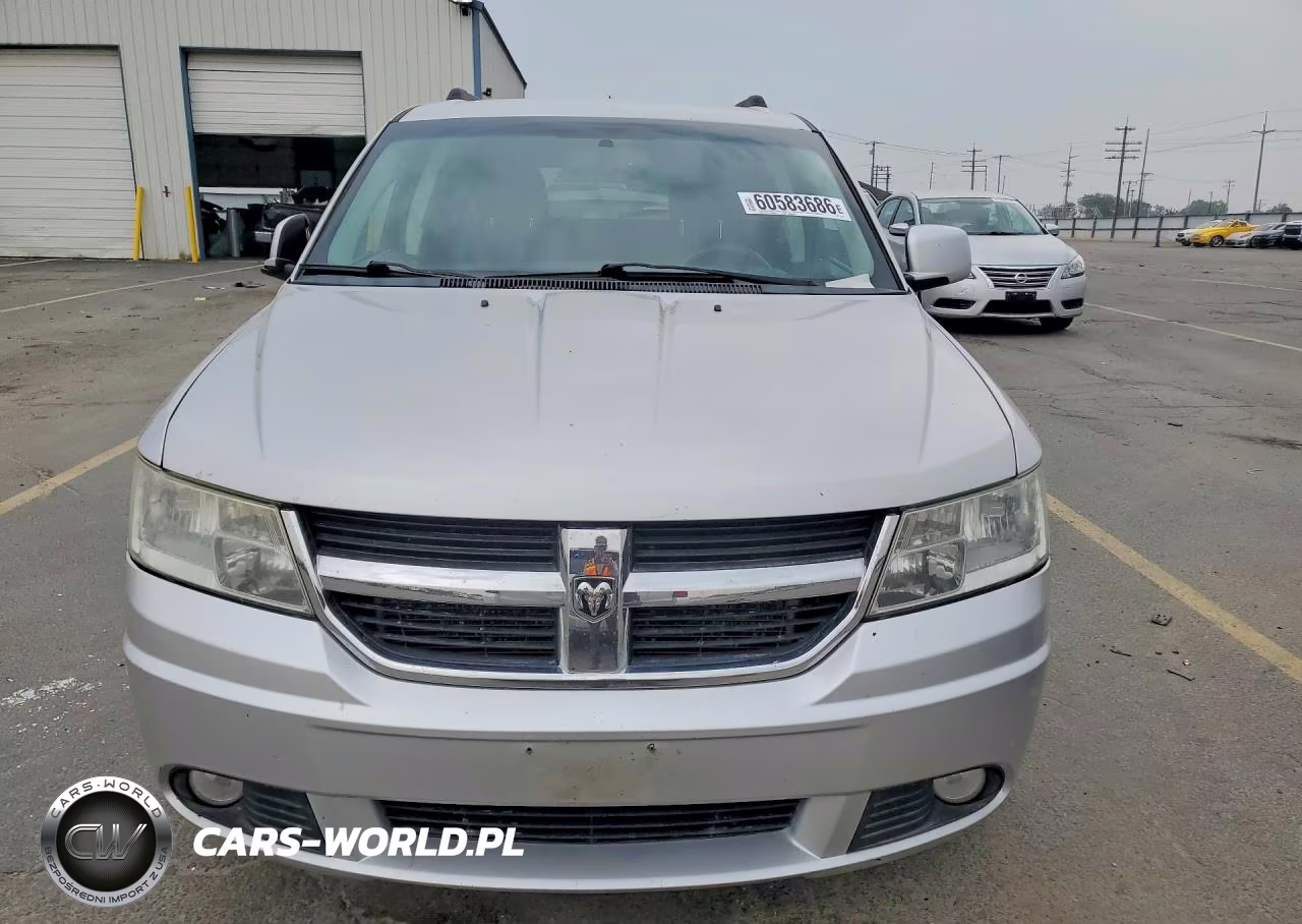 2010 Dodge Journey Sxt VIN:3D4PH5FV6AT148443 - 5