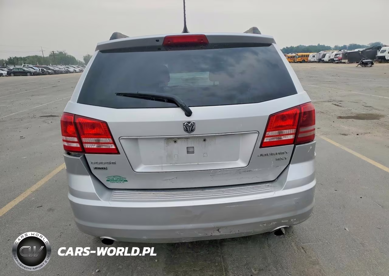 2010 Dodge Journey Sxt VIN:3D4PH5FV6AT148443 - 6