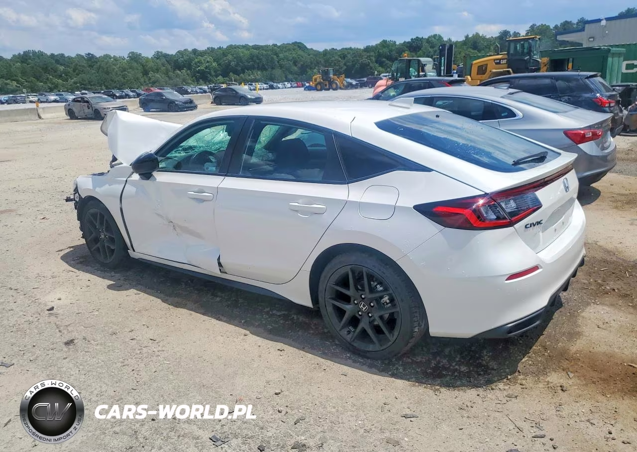 2026 Honda Civic Sport VIN:19XFL2H81TE014640 - 2