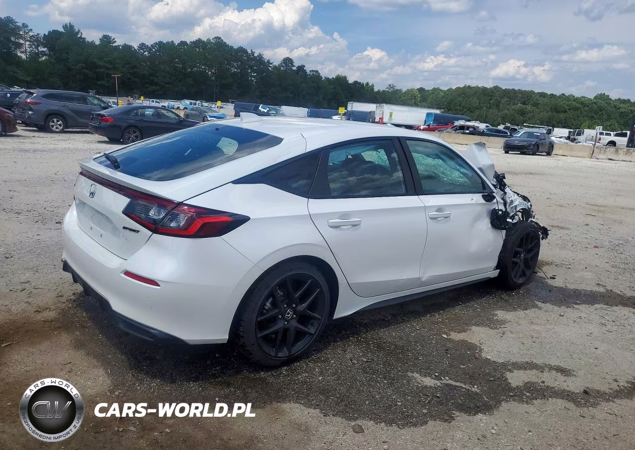 2026 Honda Civic Sport VIN:19XFL2H81TE014640 - 3