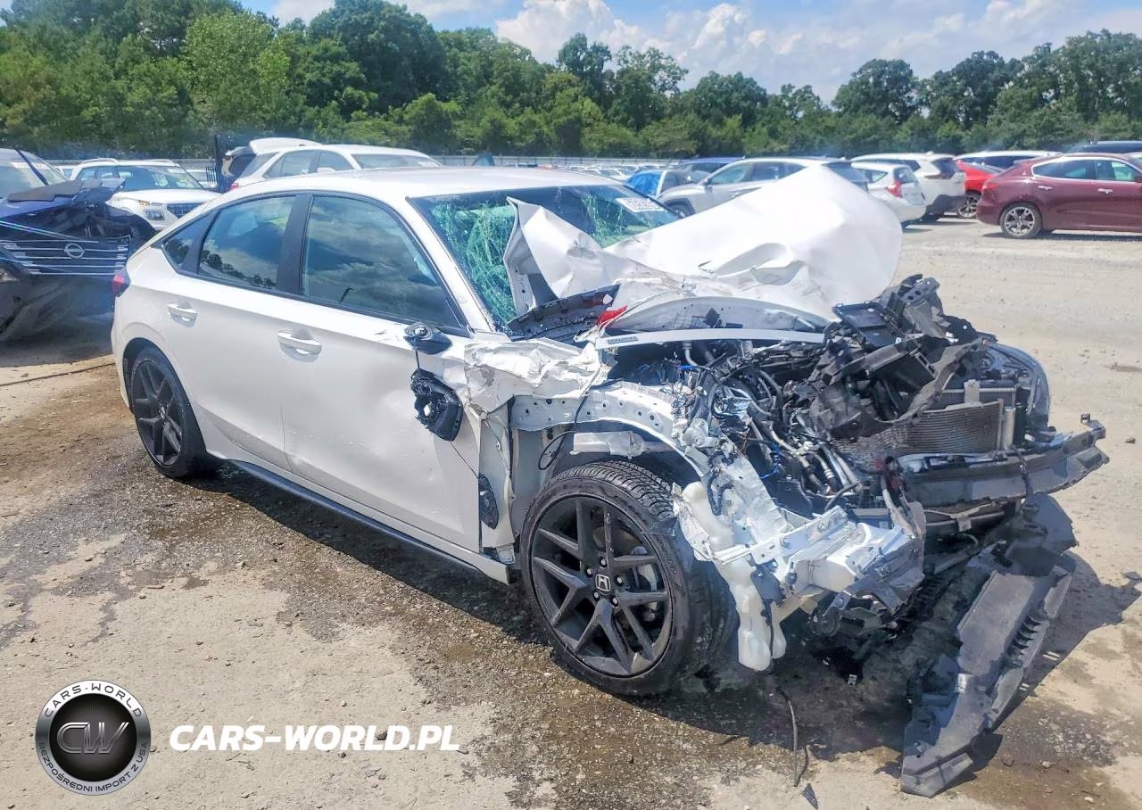 2026 Honda Civic Sport VIN:19XFL2H81TE014640 - 4