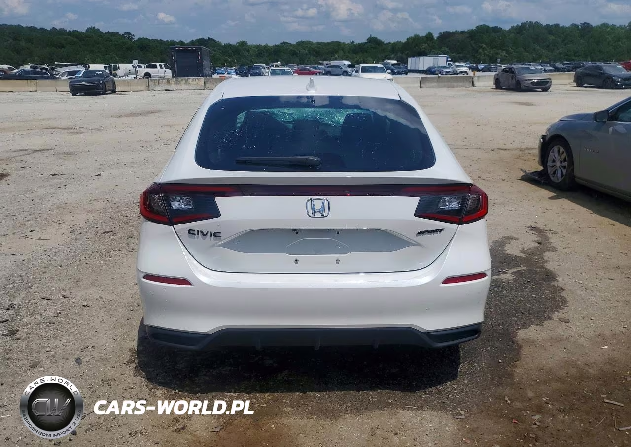 2026 Honda Civic Sport VIN:19XFL2H81TE014640 - 6