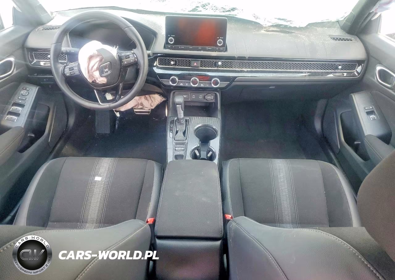 2026 Honda Civic Sport VIN:19XFL2H81TE014640 - 8