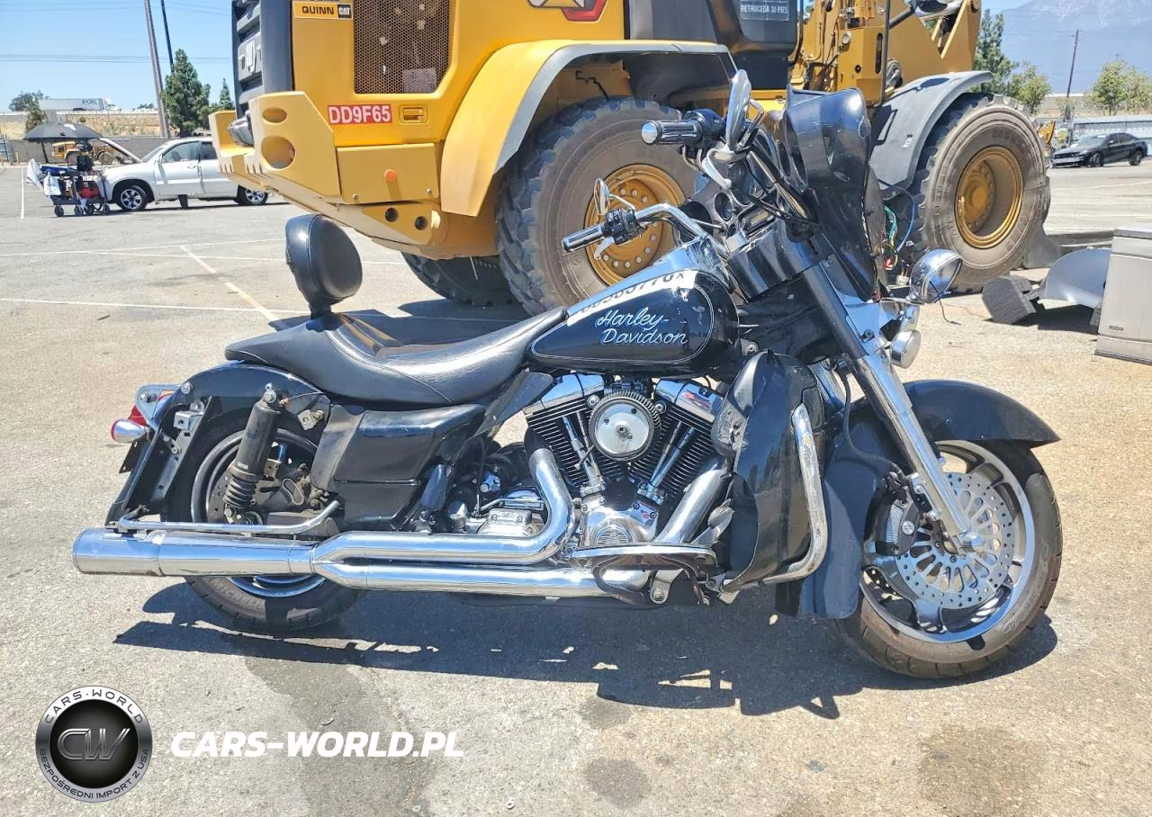 2002 Harley-Davidson Flht Classic