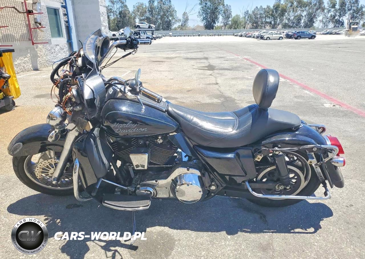 2002 Harley-Davidson Flht Classic VIN:1HD1DJV312Y654994 - 3