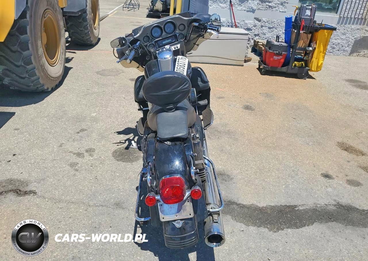 2002 Harley-Davidson Flht Classic VIN:1HD1DJV312Y654994 - 4