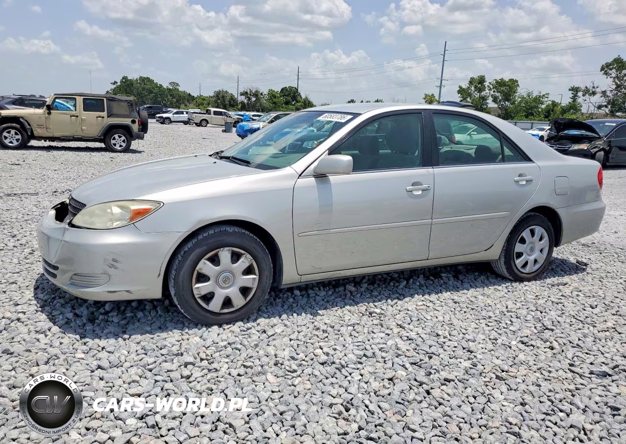 2004 Toyota Camry Le VIN:4T1BE32K54U894484 - 1