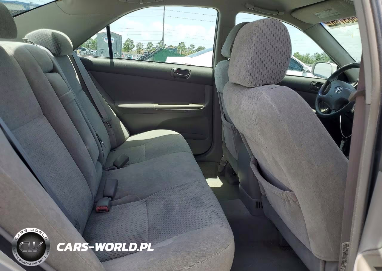 2004 Toyota Camry Le VIN:4T1BE32K54U894484 - 10