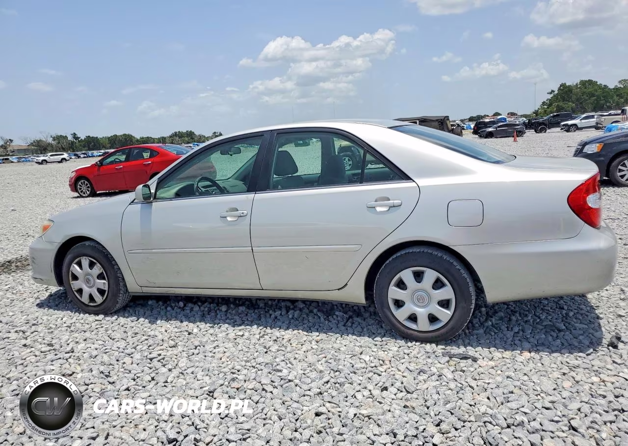 2004 Toyota Camry Le VIN:4T1BE32K54U894484 - 2