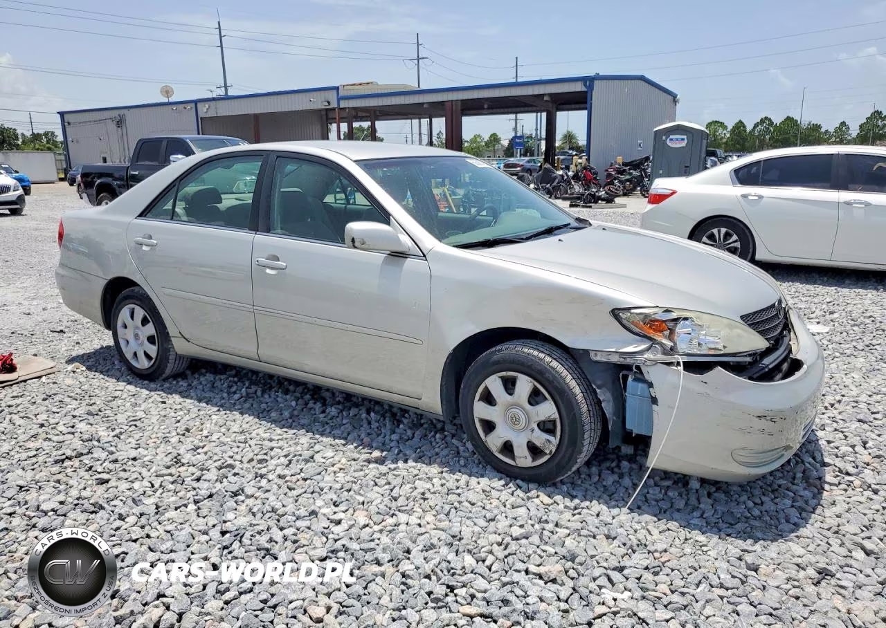 2004 Toyota Camry Le VIN:4T1BE32K54U894484 - 4