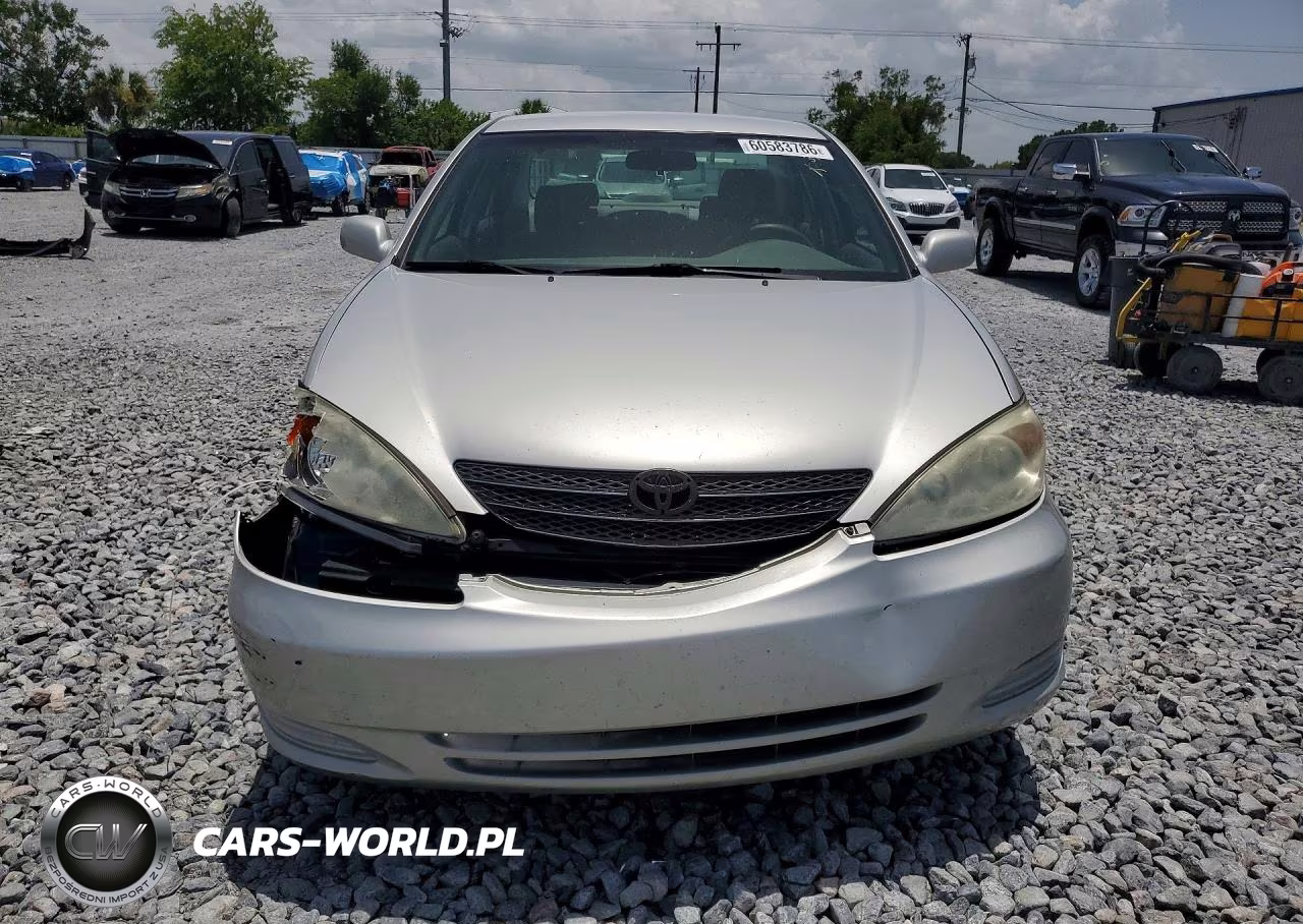 2004 Toyota Camry Le VIN:4T1BE32K54U894484 - 5
