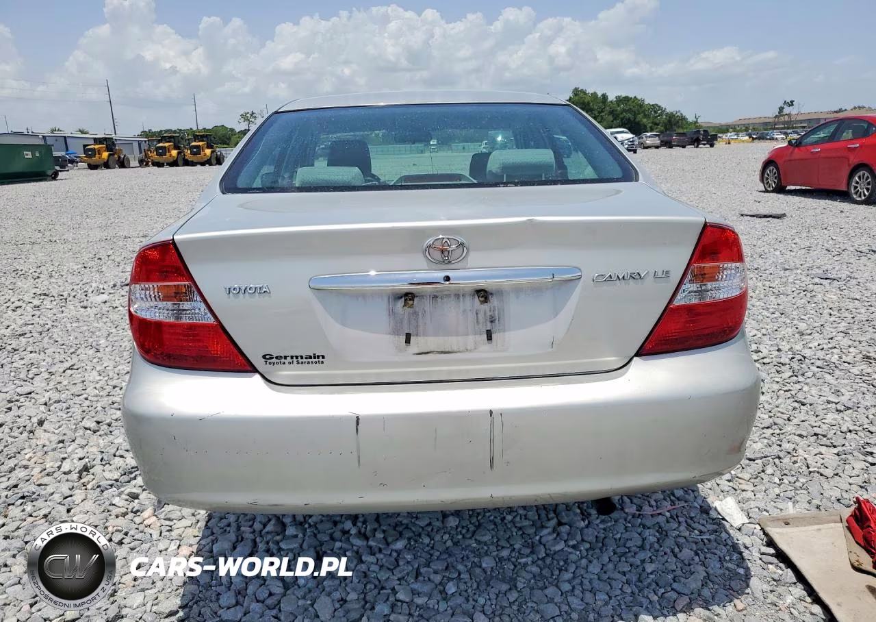 2004 Toyota Camry Le VIN:4T1BE32K54U894484 - 6