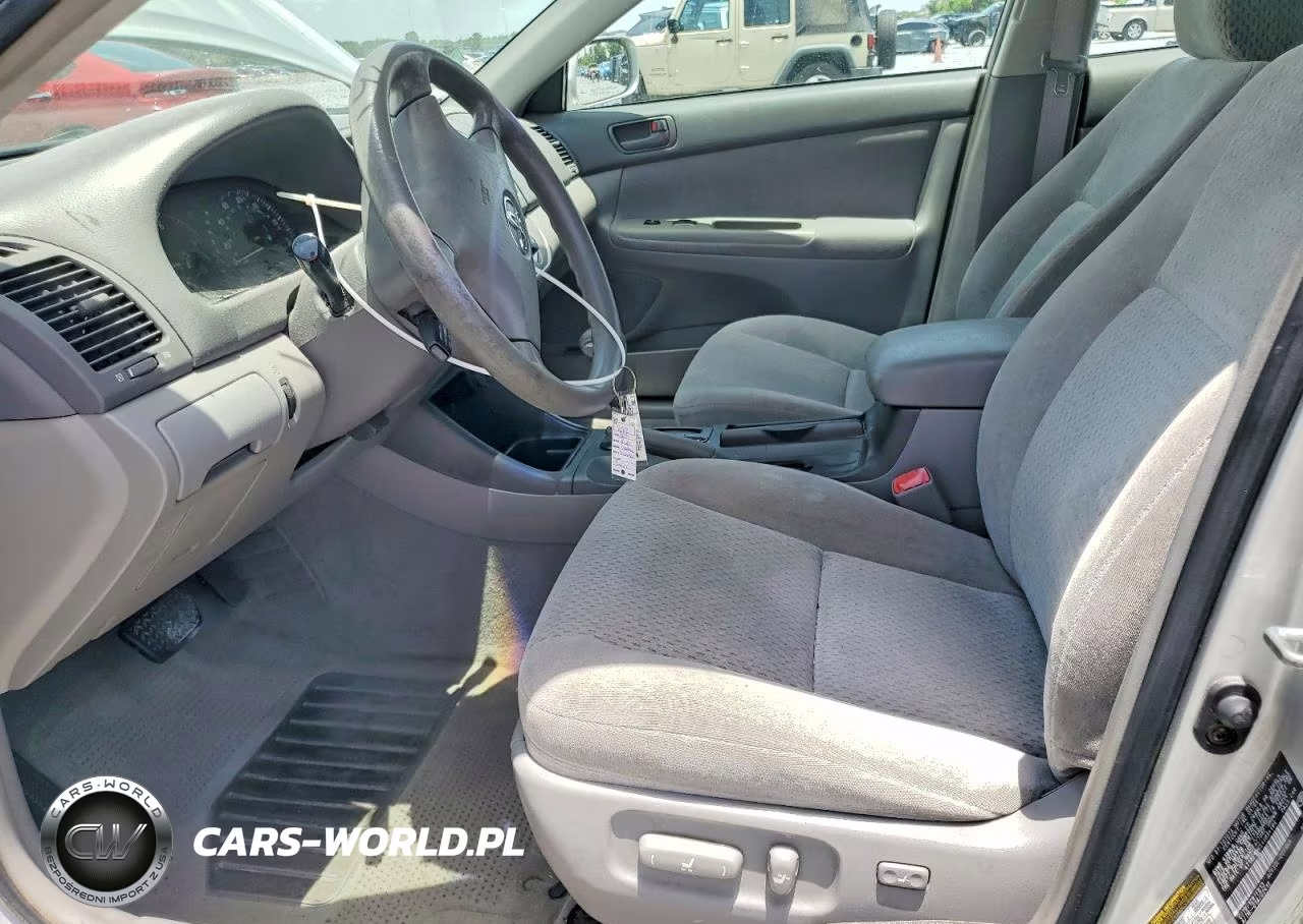2004 Toyota Camry Le VIN:4T1BE32K54U894484 - 7