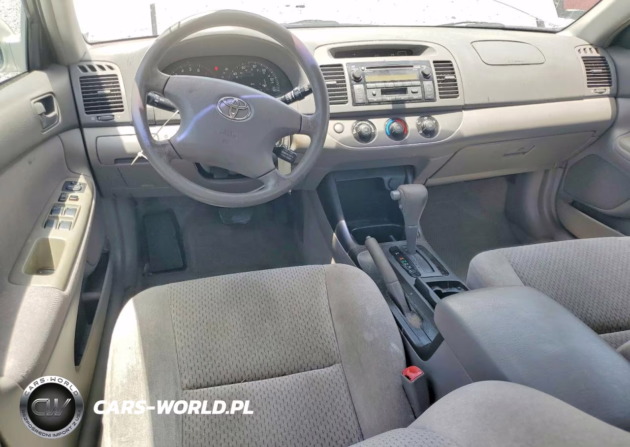 2004 Toyota Camry Le VIN:4T1BE32K54U894484 - 8