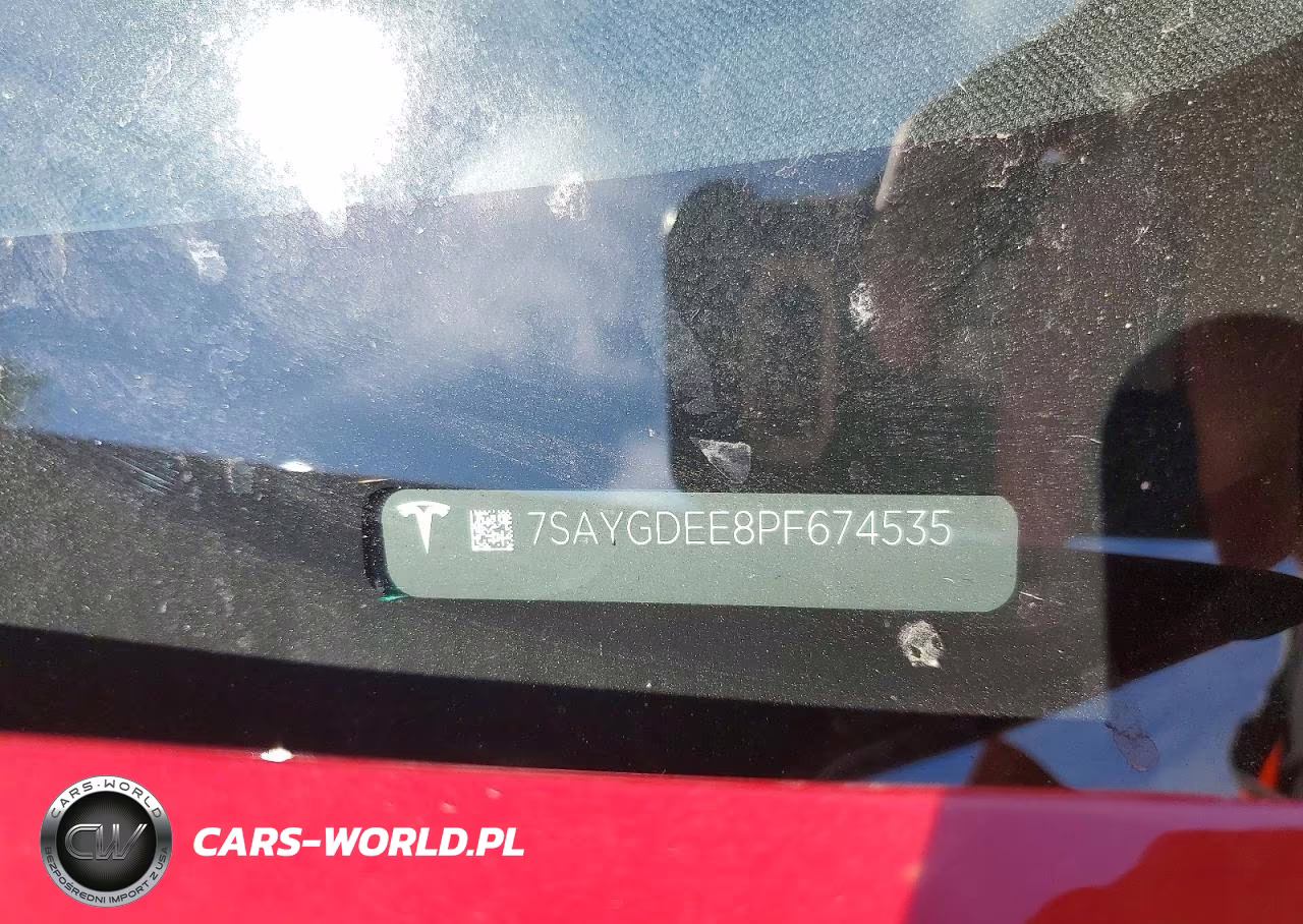 2023 Tesla Model Y VIN:7SAYGDEE8PF674535 - 13