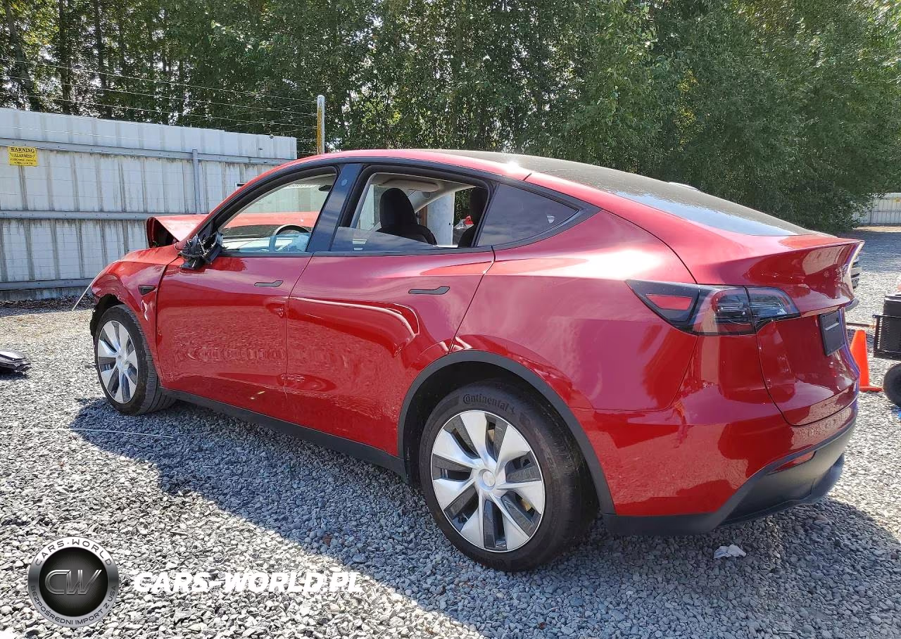2023 Tesla Model Y VIN:7SAYGDEE8PF674535 - 2