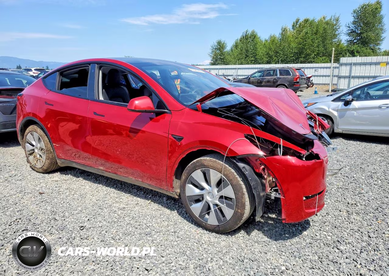 2023 Tesla Model Y VIN:7SAYGDEE8PF674535 - 4