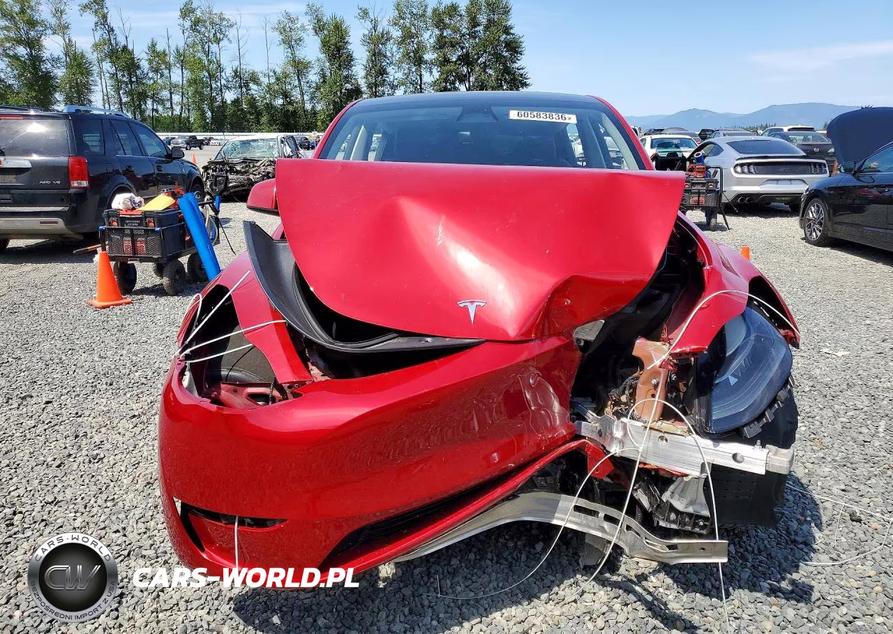2023 Tesla Model Y VIN:7SAYGDEE8PF674535 - 5